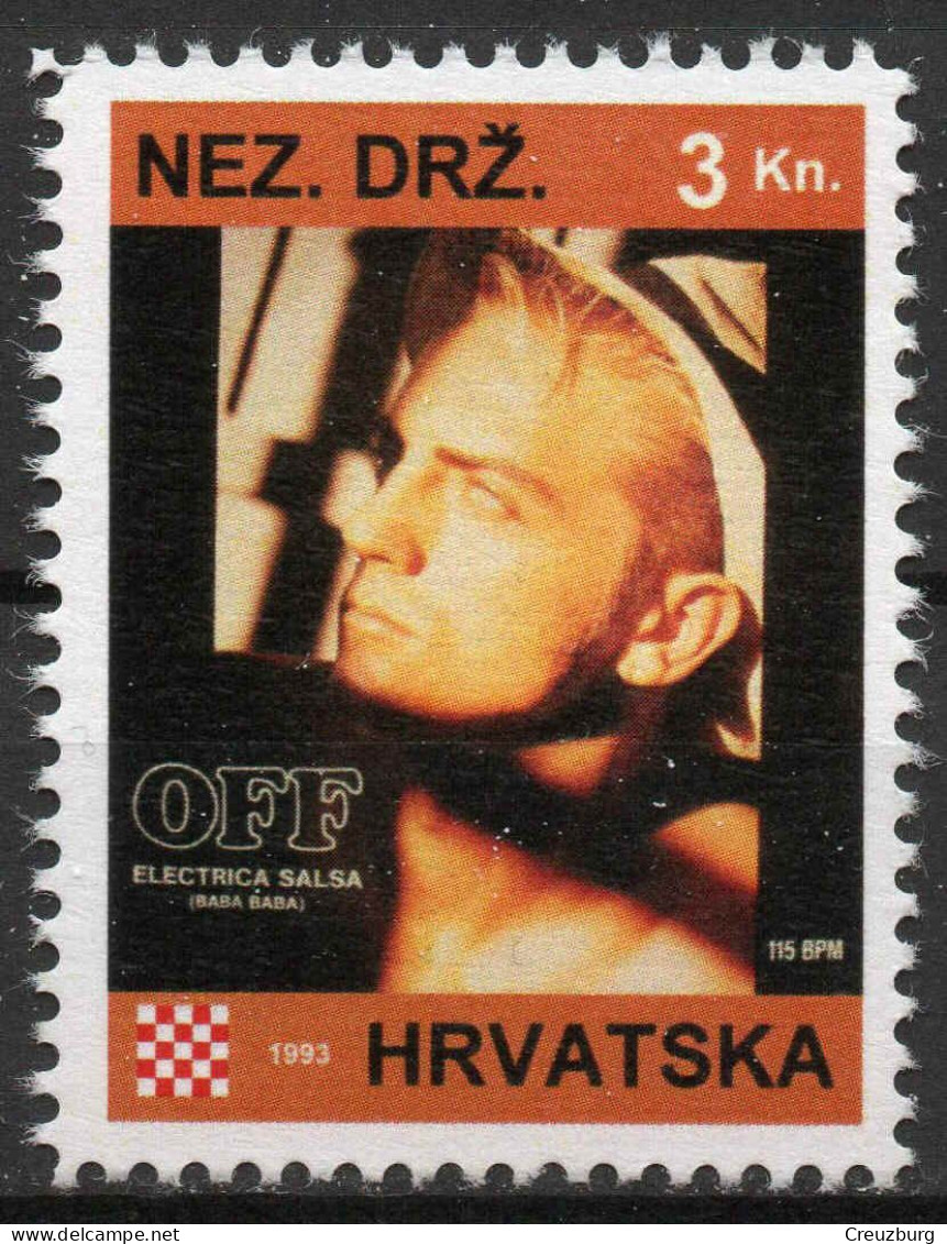 OFF - Briefmarken Set Aus Kroatien, 16 Marken, 1993. Unabhängiger Staat Kroatien, NDH. - Croatie