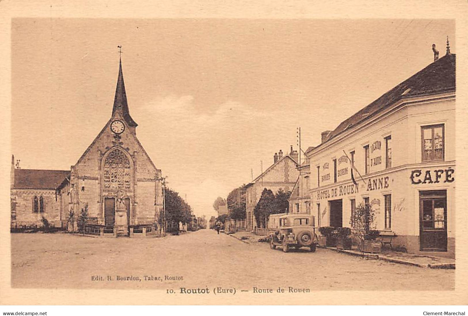 ROUTOT - Route De Rouen - Très Bon état - Routot