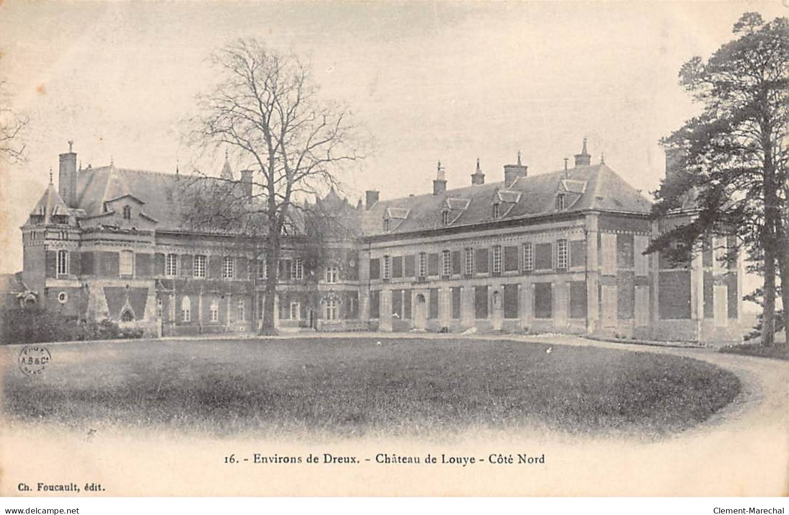 Environs De Dreux - Château De LOUYE - Très Bon état - Sonstige & Ohne Zuordnung
