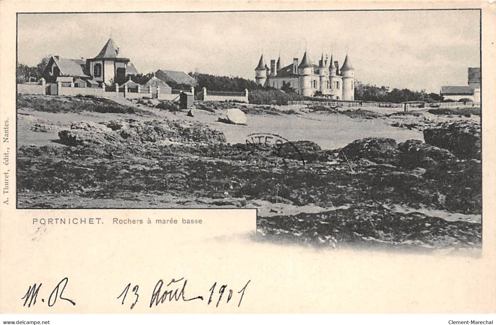 PORNICHET - Rochers à Marée Basse - Très Bon état - Pornichet