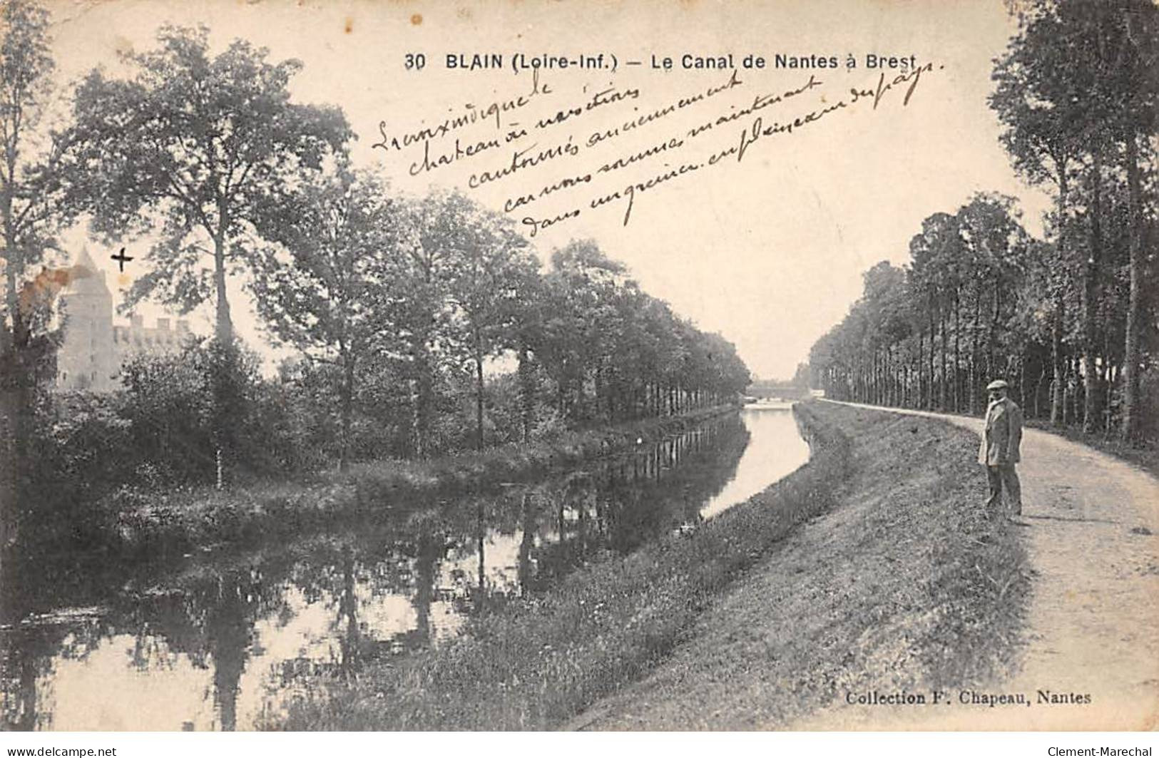 BLAIN - Le Canal De Nantes à Brest - état - Blain