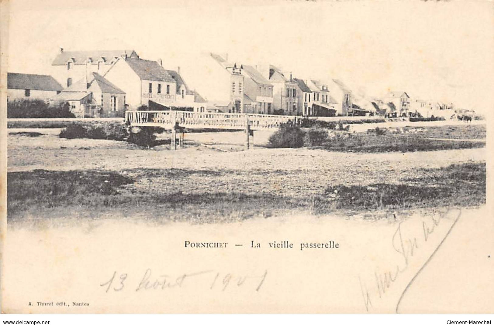 PORNICHET - La Vieille Passerelle - Très Bon état - Pornichet