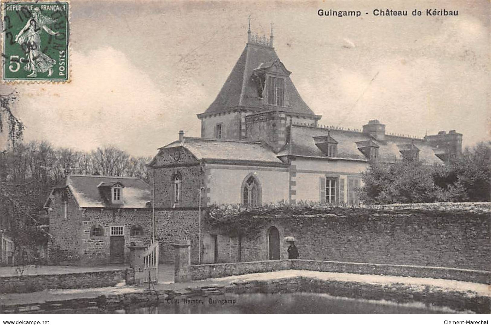 GUINGAMP - Château De Kéribau - Très Bon état - Guingamp