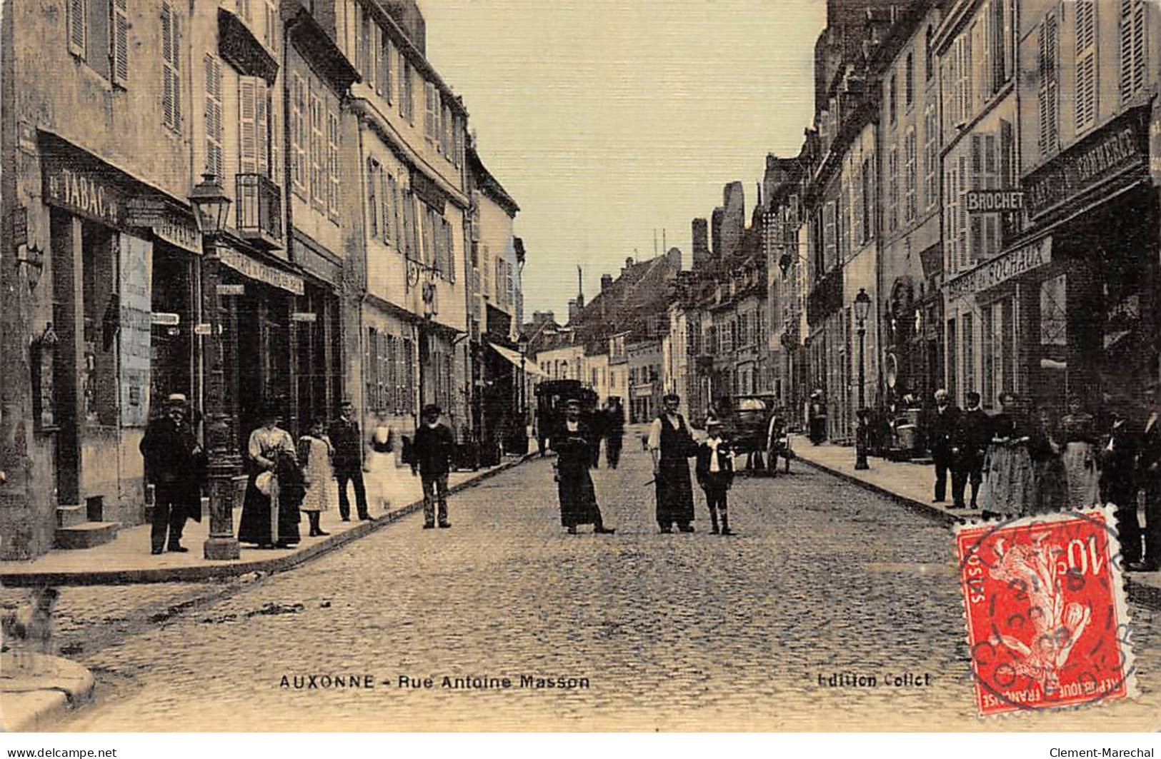 AUXONNE - Rue Antoine Masson - état - Auxonne