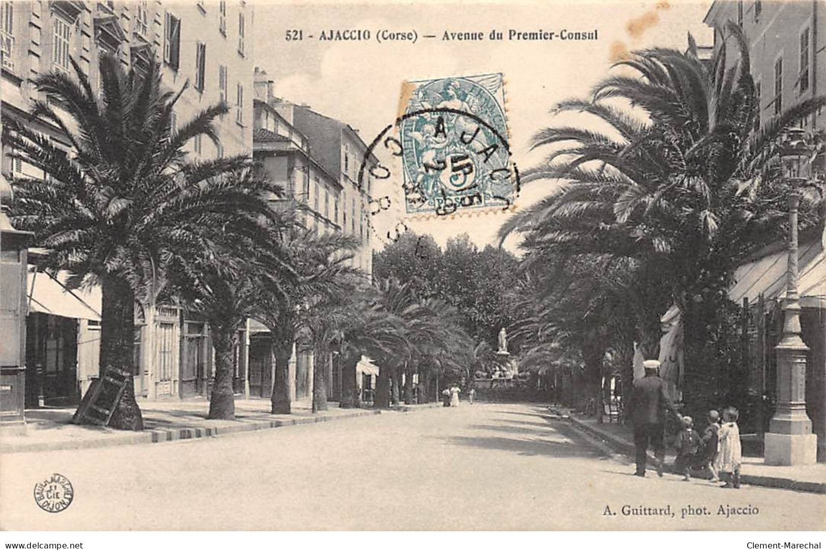AJACCIO - Avenue Du Premier Consul - Très Bon état - Ajaccio
