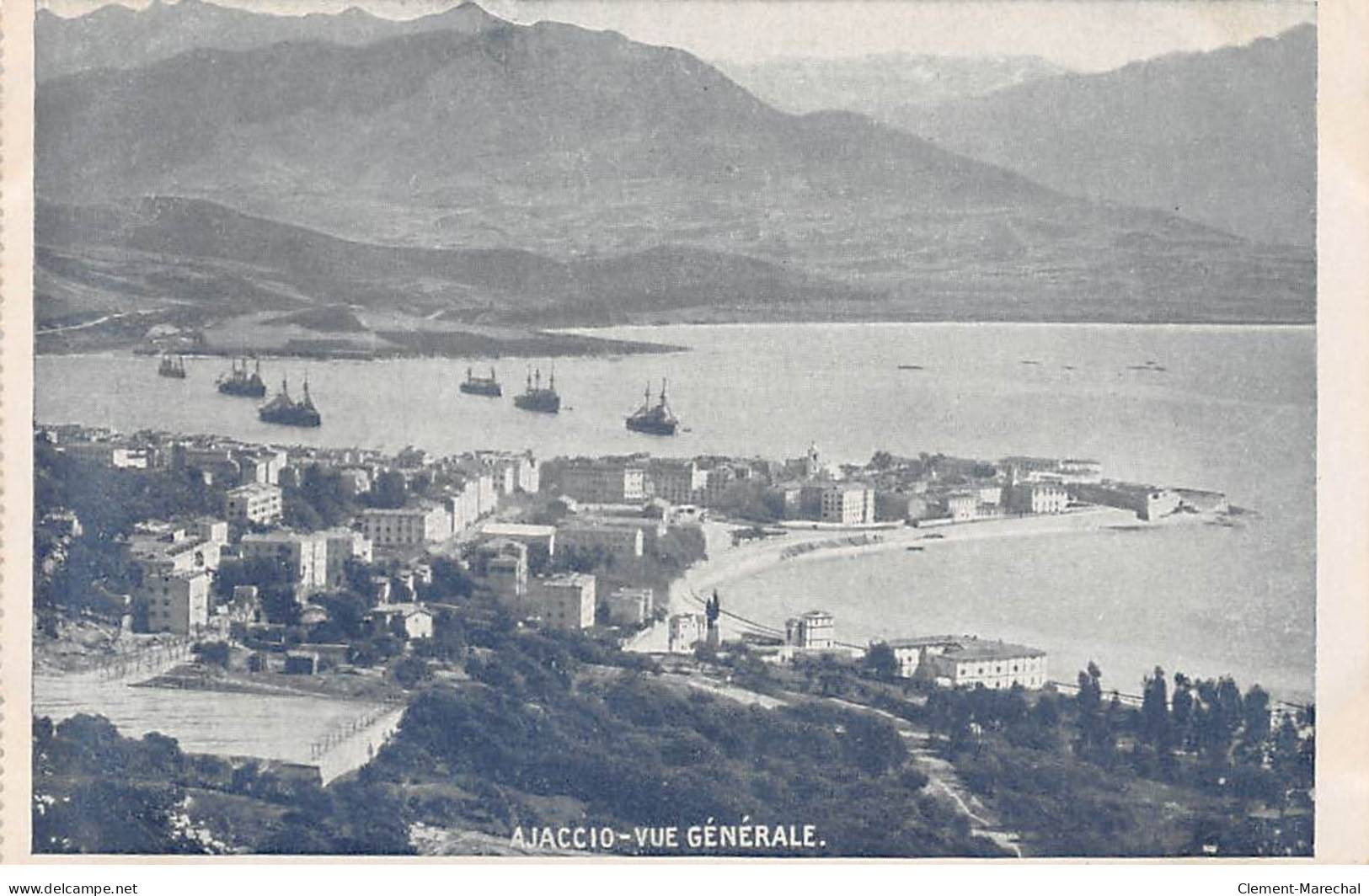 AJACCIO - Vue Générale - Très Bon état - Ajaccio