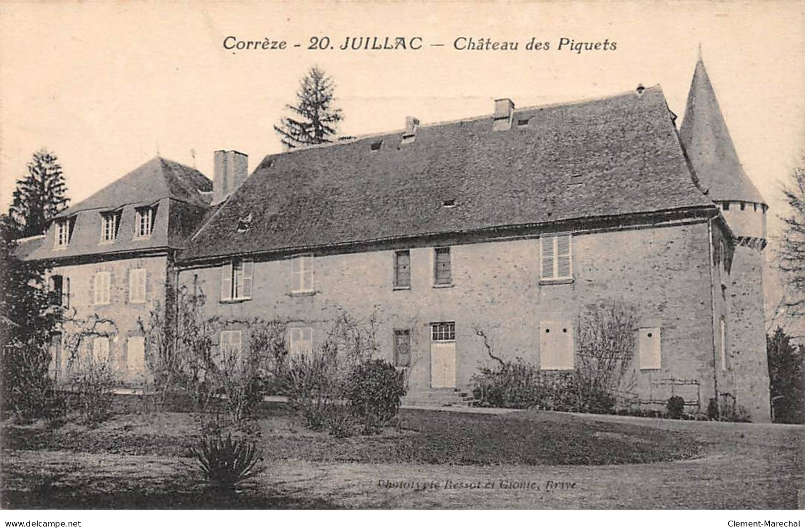 JUILLAC - Château Des Piquets - Très Bon état - Juillac
