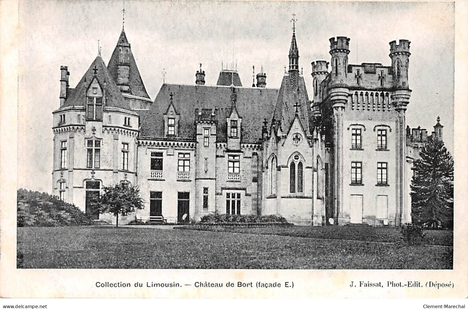 Collection Du Limousin - Château De BORT - Très Bon état - Autres & Non Classés