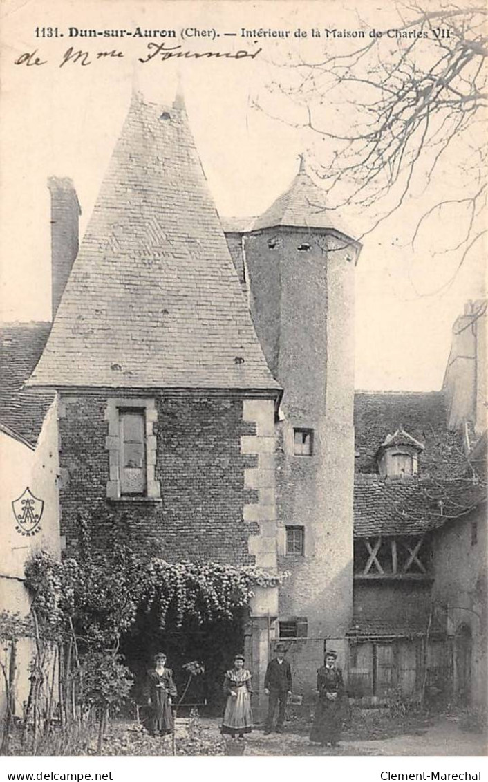 DUN SUR AURON - Intérieur De La Maison De Charles VII - Très Bon état - Dun-sur-Auron