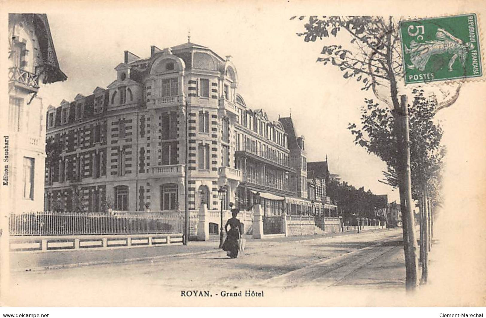 ROYAN - Grand Hôtel - Très Bon état - Royan