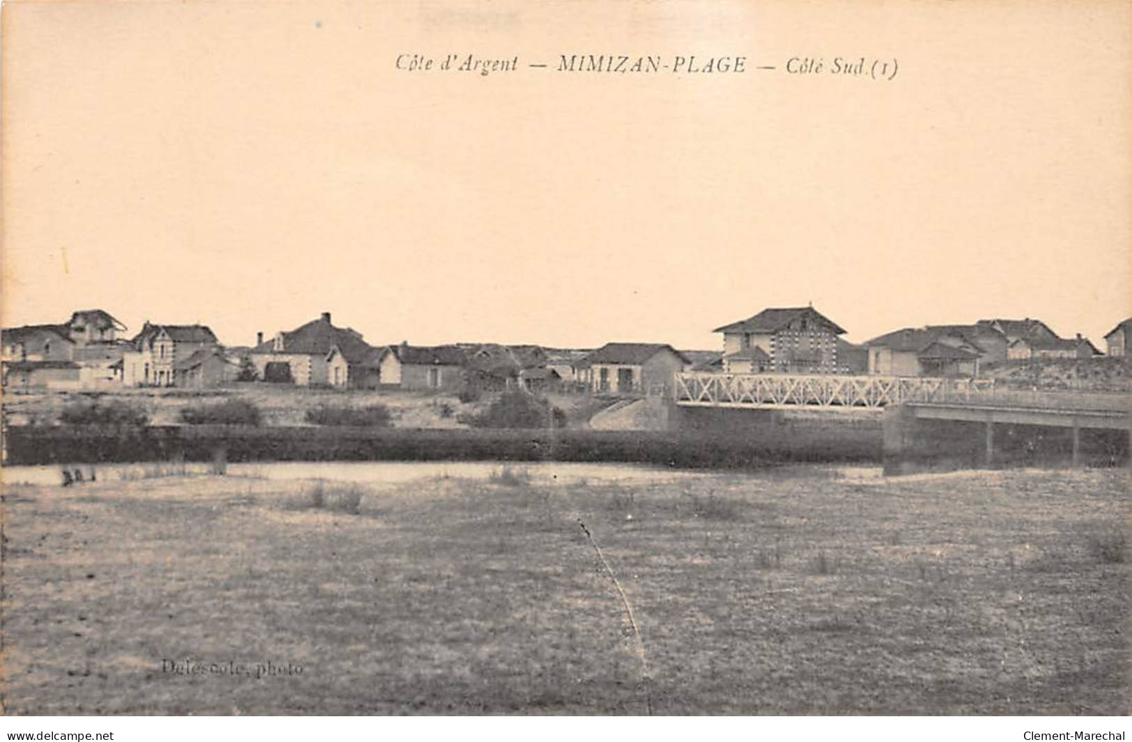 MIMIZAN PLAGE - Côté Sud - Très Bon état - Mimizan Plage