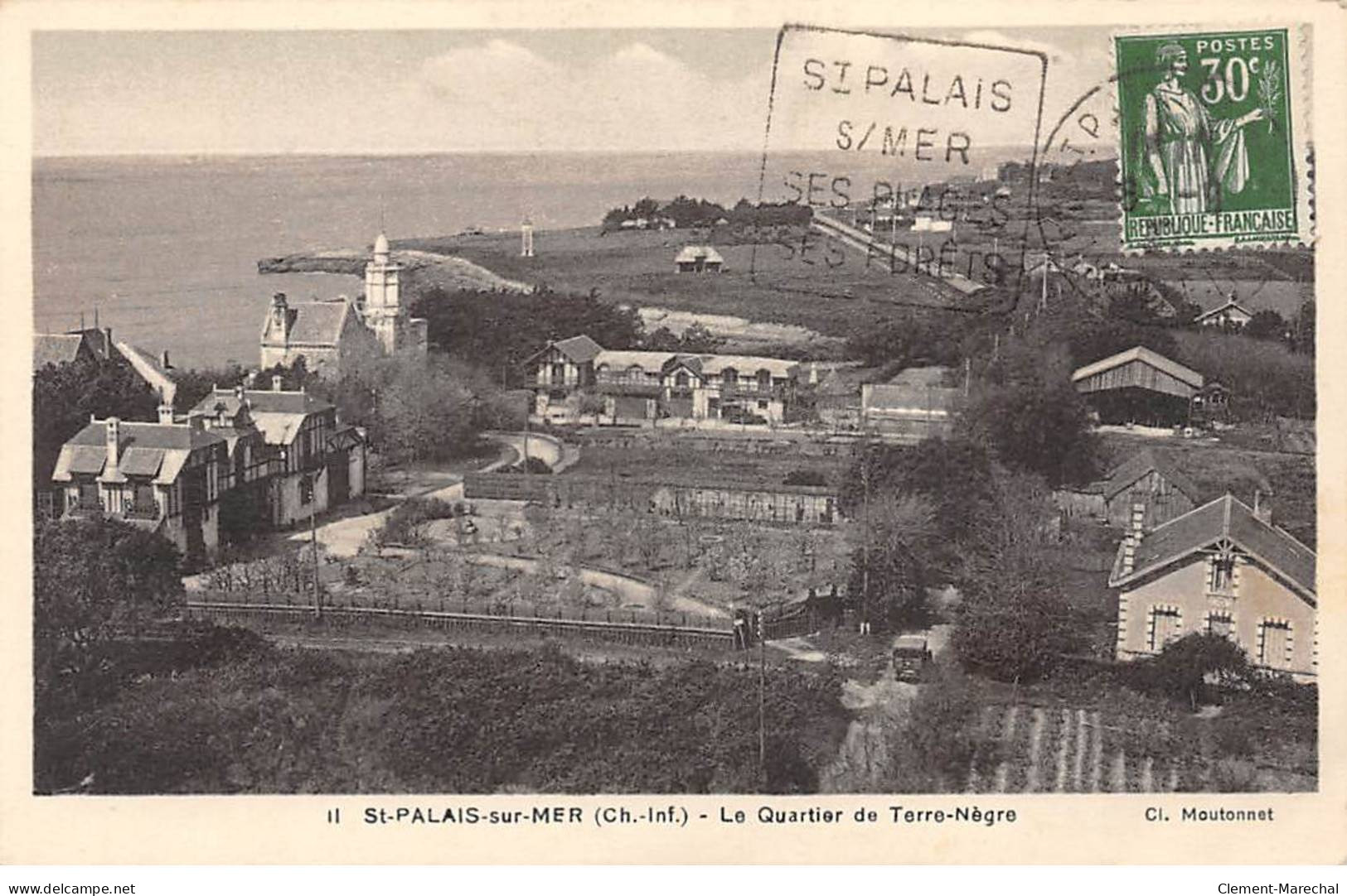 SAINT PALAIS SUR MER - Le Quartier De Terre Nègre - Très Bon état - Saint-Palais-sur-Mer