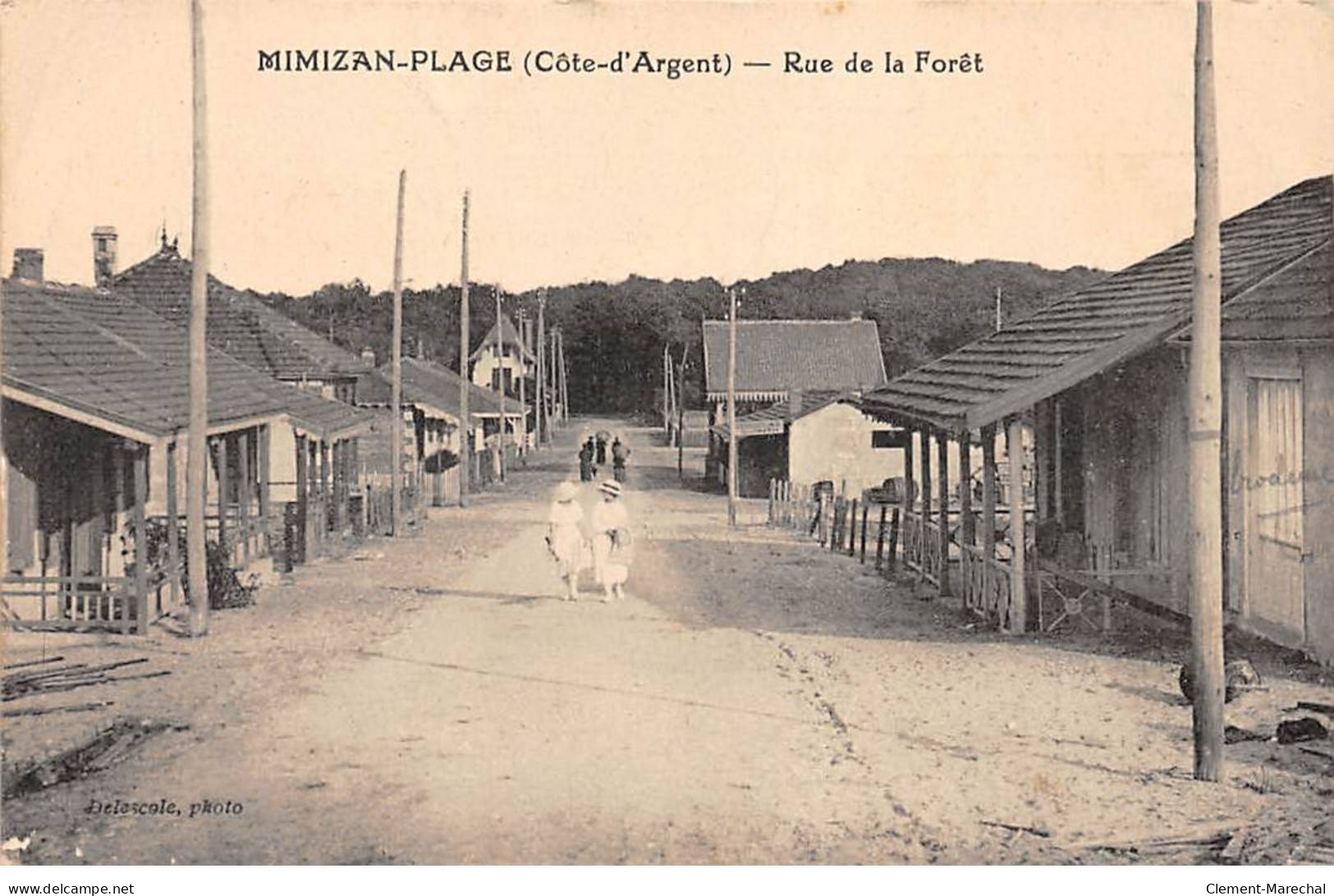 MIMIZAN PLAGE - Rue De La Forêt - Très Bon état - Mimizan Plage