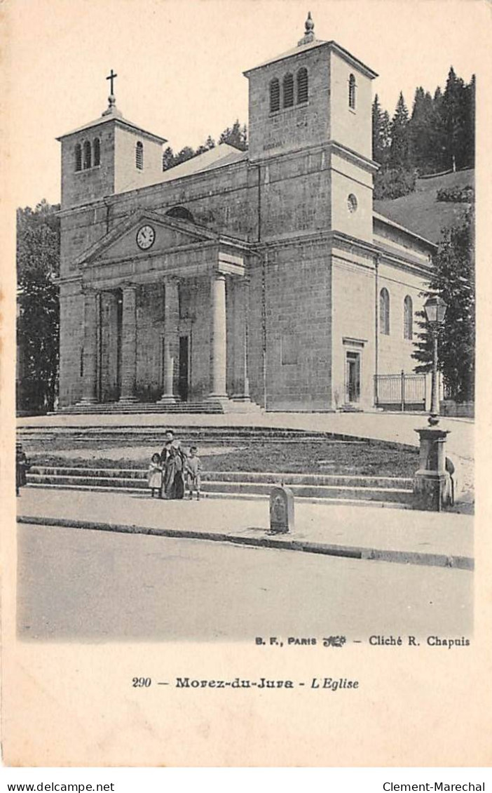 MOREZ DU JURA - L'Eglise - Très Bon état - Morez