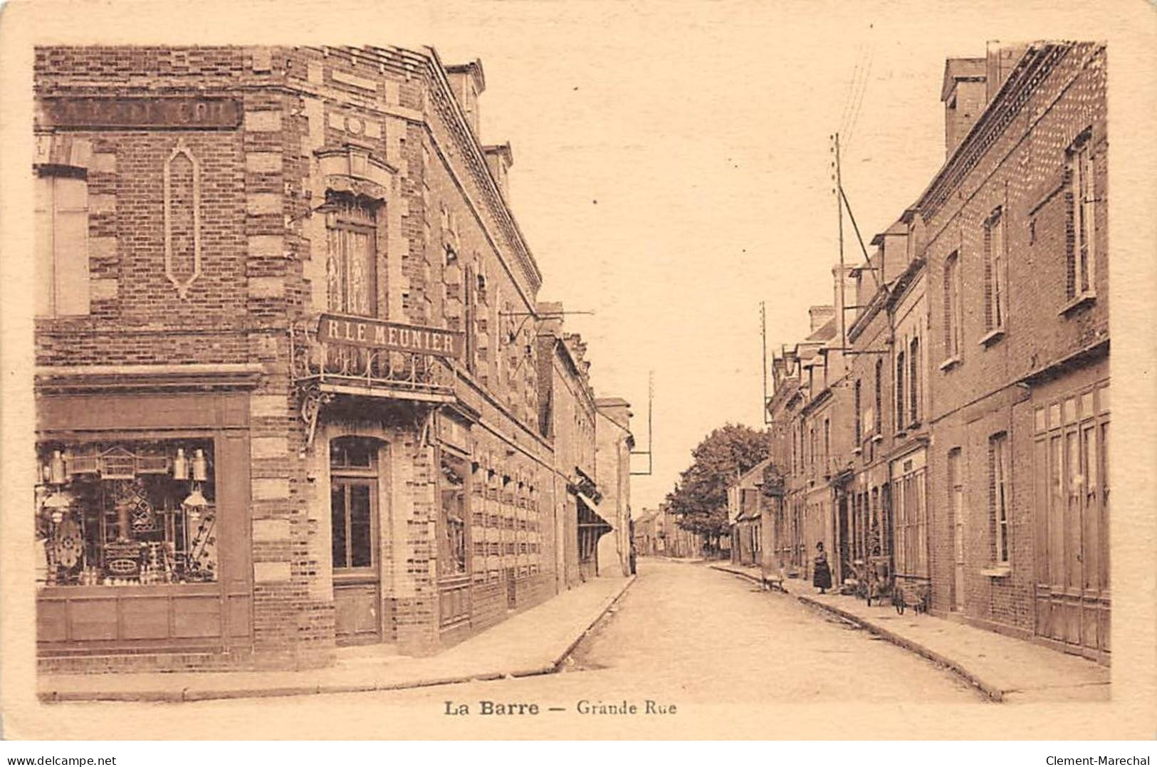 LA BARRE - Grande Rue - Très Bon état - Deuil La Barre
