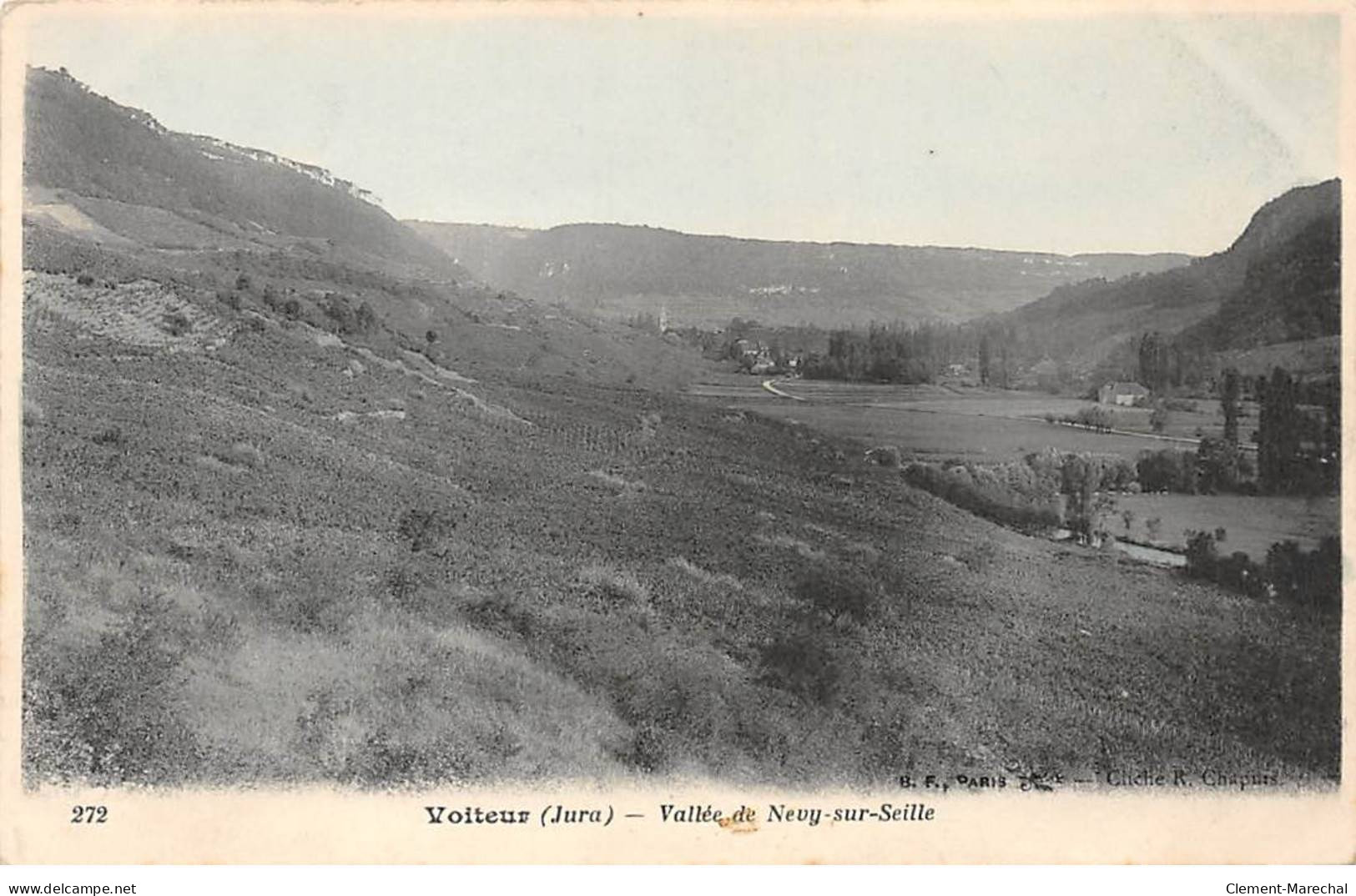 VOITEUR - Vallée De Nevy Sur Seille - Très Bon état - Autres & Non Classés