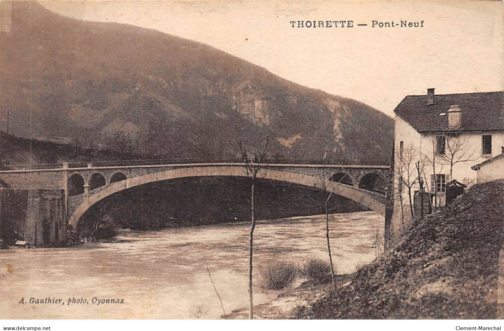 THOIRETTE - Pont Neuf - Très Bon état - Autres & Non Classés