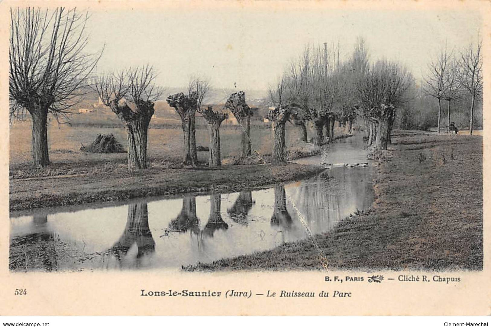 LONS LE SAUNIER - Le Ruisseau Du Parc - Très Bon état - Lons Le Saunier