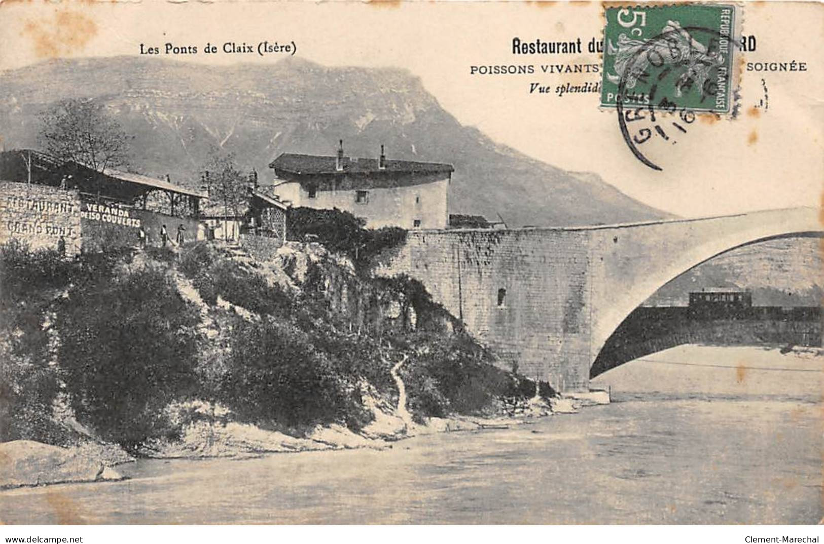 Les Ponts De CLAIX - Restaurant - état - Claix