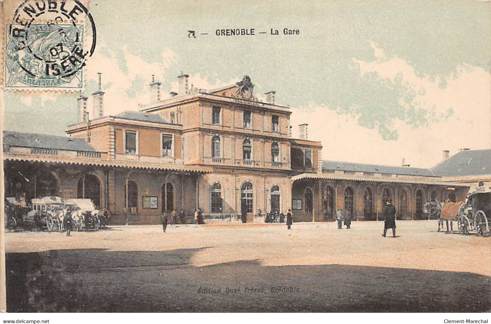 GRENOBLE - La Gare - Très Bon état - Grenoble