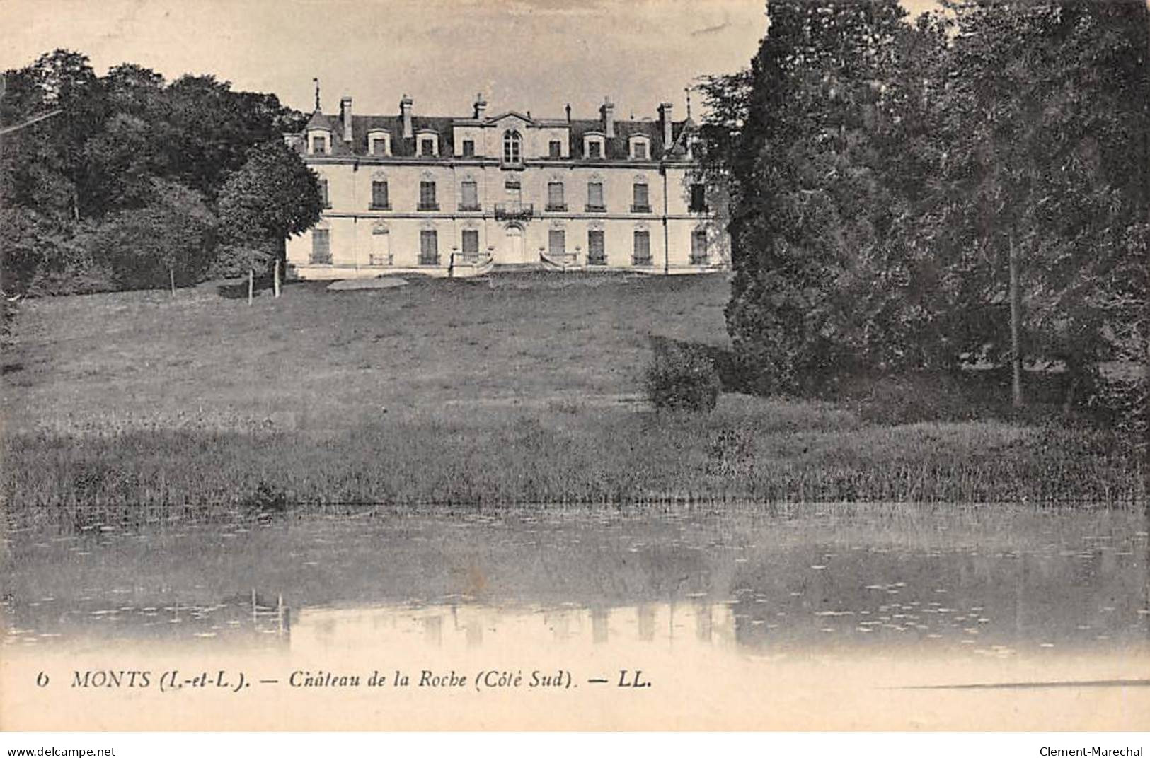 MONTS - Château De La Roche - Très Bon état - Sonstige & Ohne Zuordnung