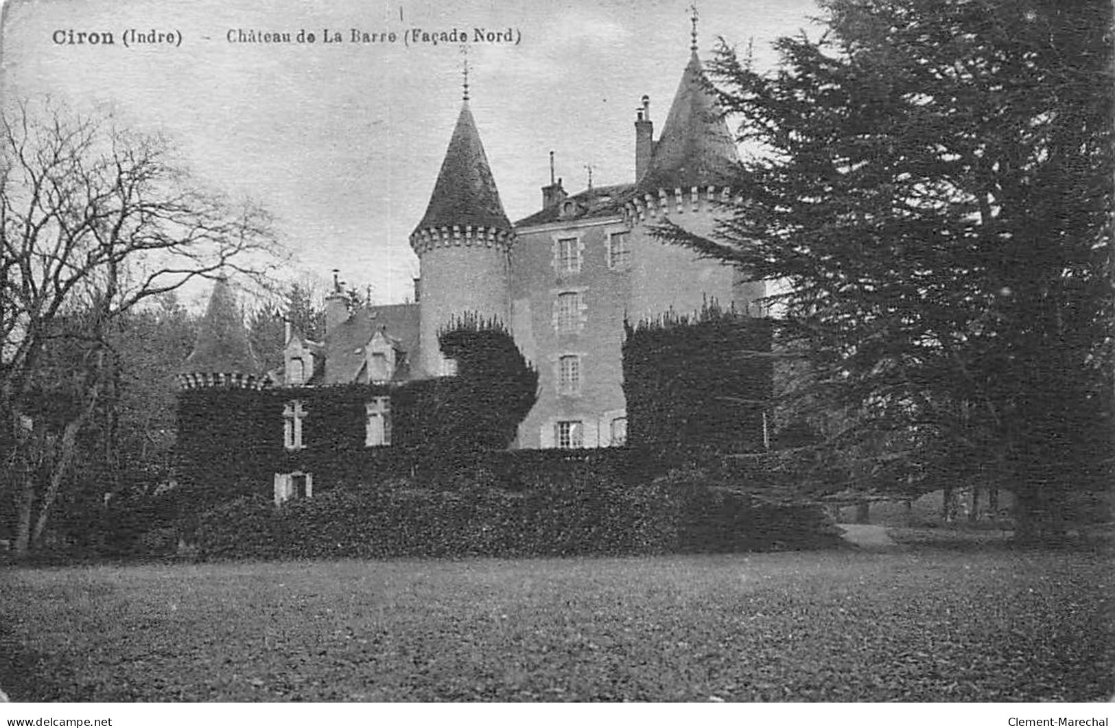 CIRON - Château De La Barre - état - Sonstige & Ohne Zuordnung