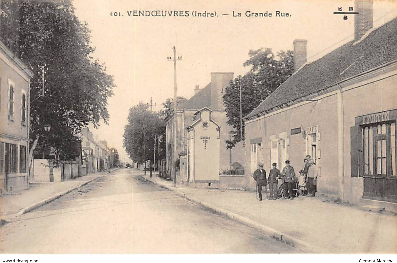 VENDOEUVRES - La Grande Rue - Très Bon état - Andere & Zonder Classificatie