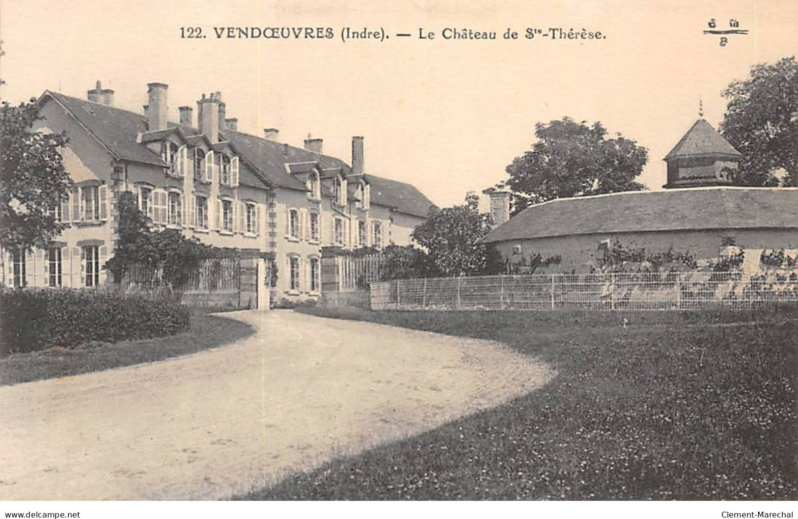 VENDOEUVRES - Le Château De Sainte Thérèse - Très Bon état - Sonstige & Ohne Zuordnung