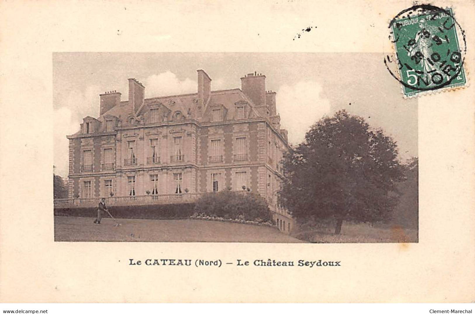LE CATEAU - Le Château Seydoux - Très Bon état - Le Cateau