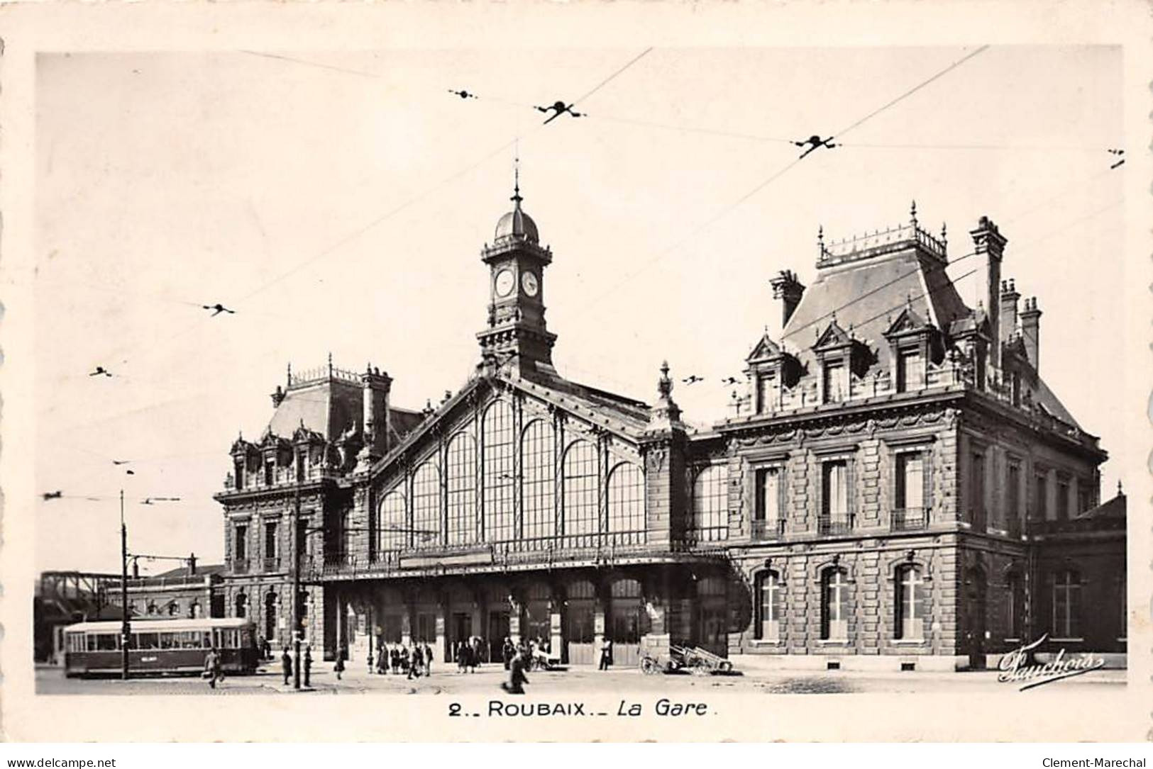 ROUBAIX - La Gare - Très Bon état - Roubaix