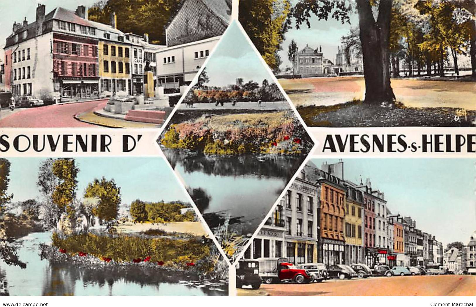 Souvenir D'AVESNES SUR HELPE - état - Avesnes Sur Helpe
