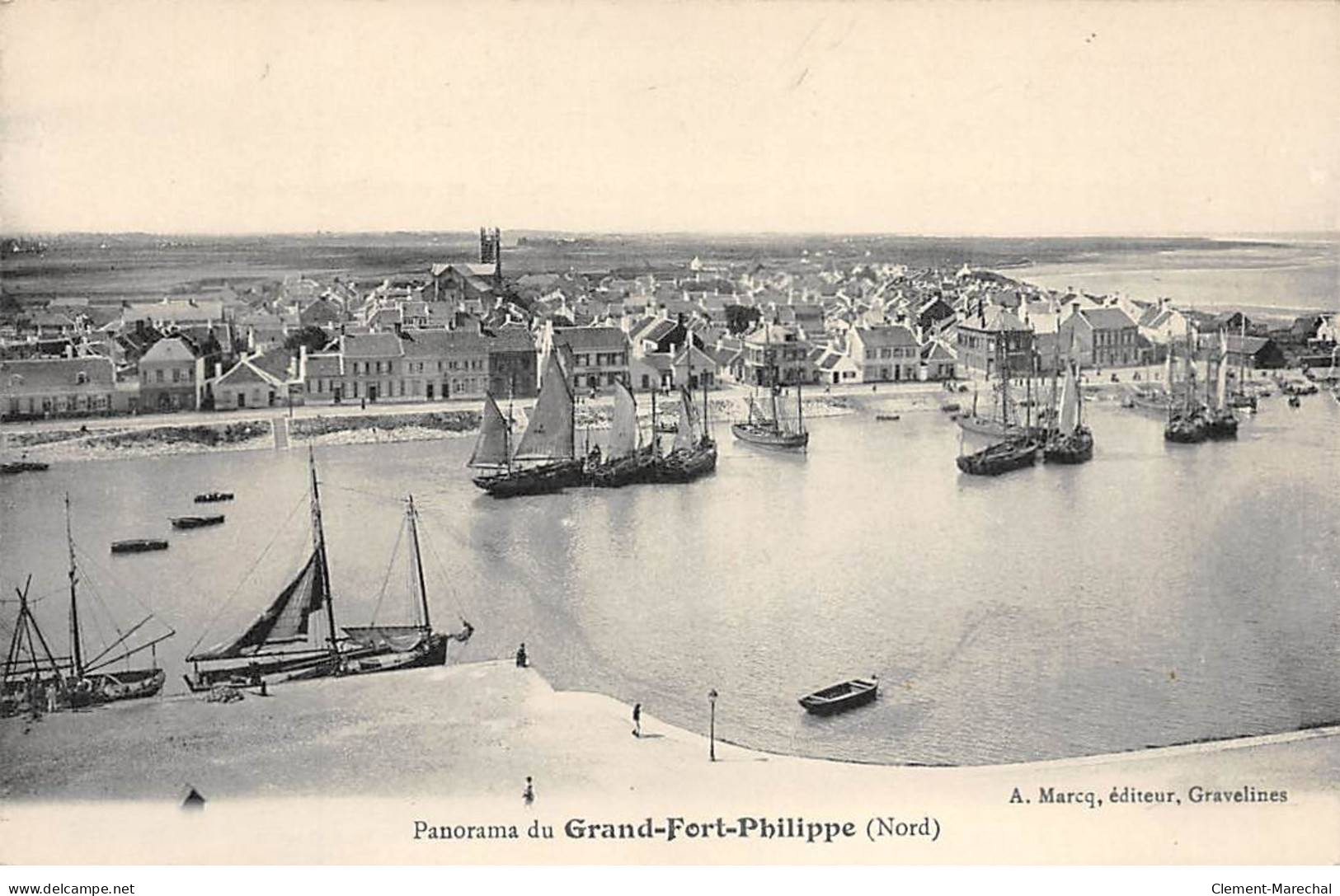 Panorama Du GRAND FORT PHILIPPE - Très Bon état - Autres & Non Classés