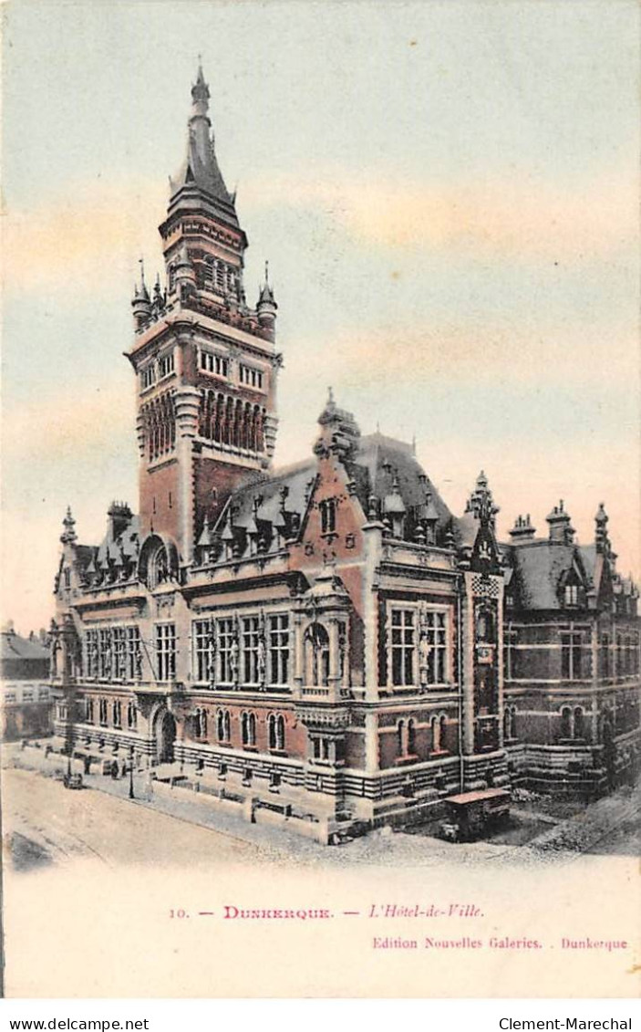 DUNKERQUE - L'Hôtel De Ville - Très Bon état - Dunkerque