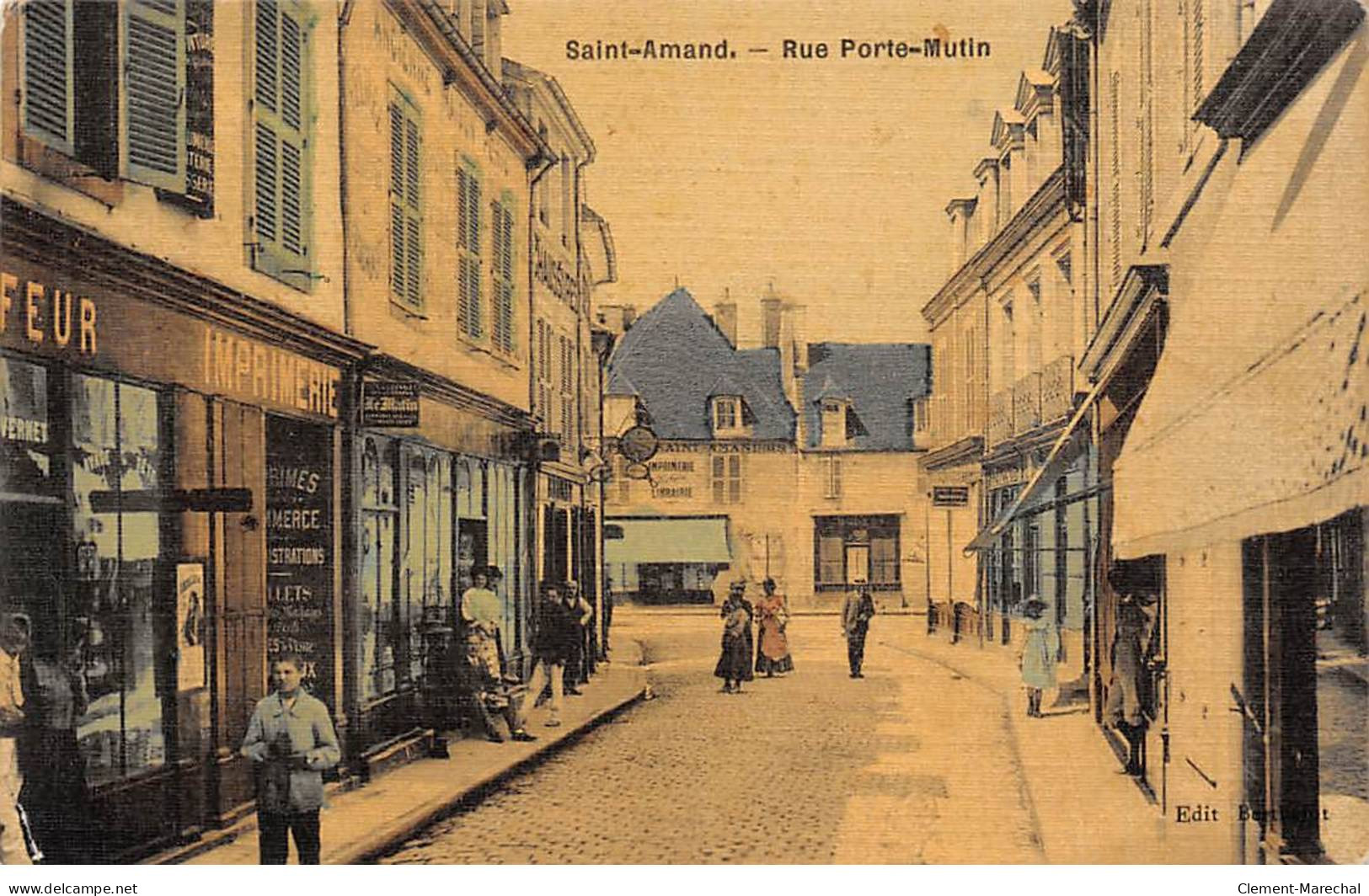 SAINT AMAND - Rue Porte Mutin - Très Bon état - Saint Amand Les Eaux