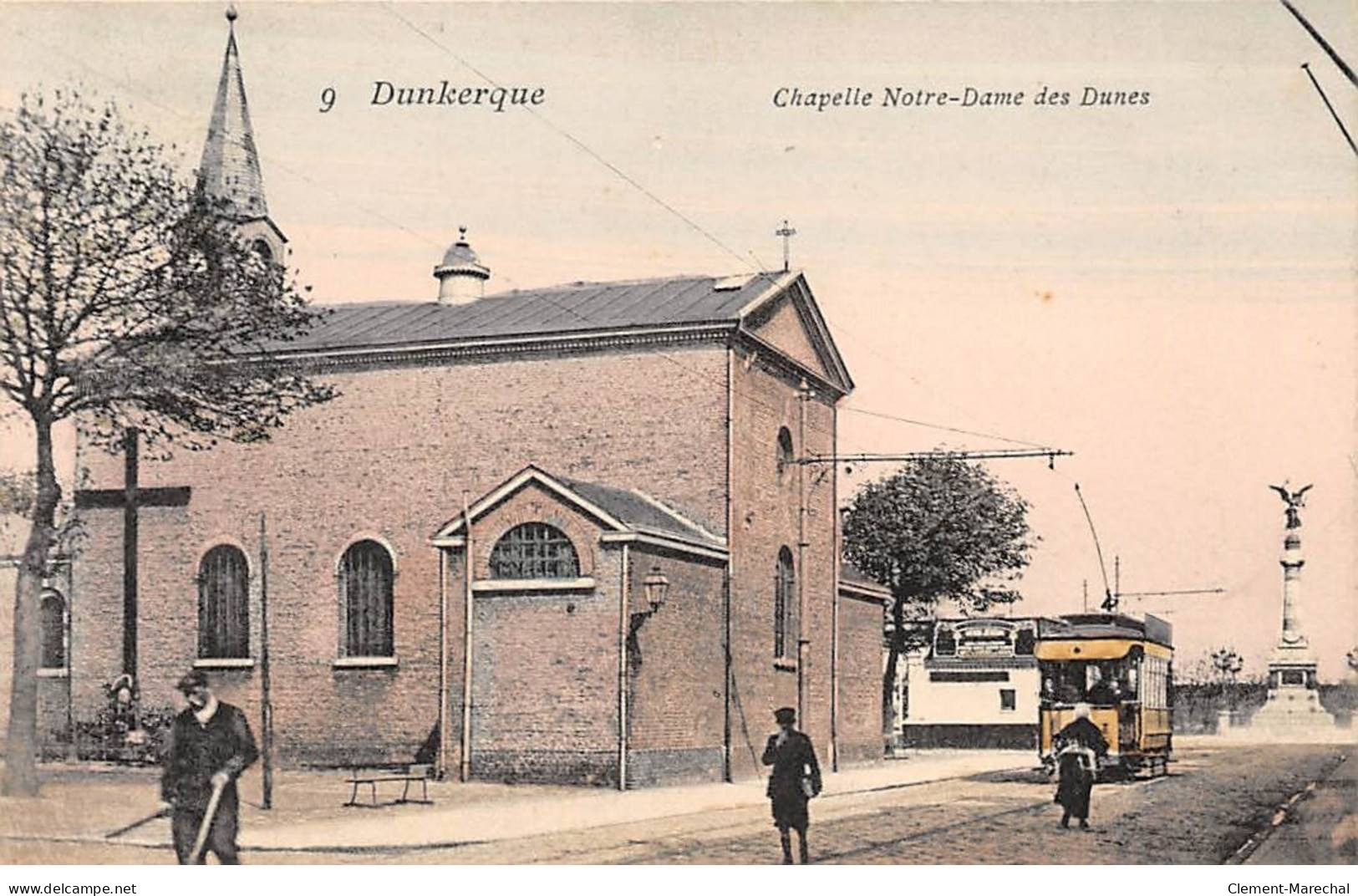 DUNKERQUE - Chapelle Notre Dame Des Dunes - Très Bon état - Dunkerque