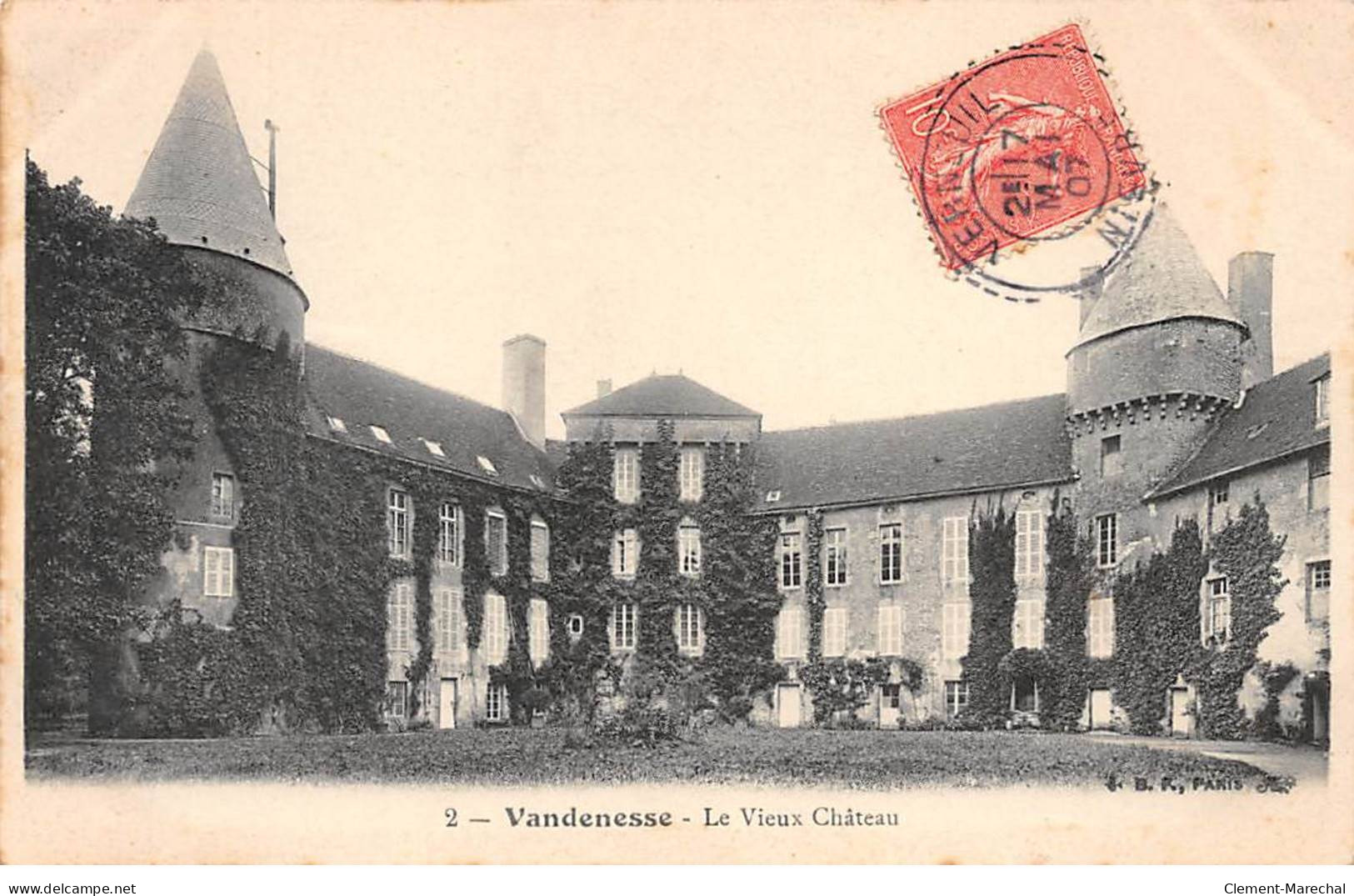 VANDENESSE - Le Vieux Château - Très Bon état - Sonstige & Ohne Zuordnung