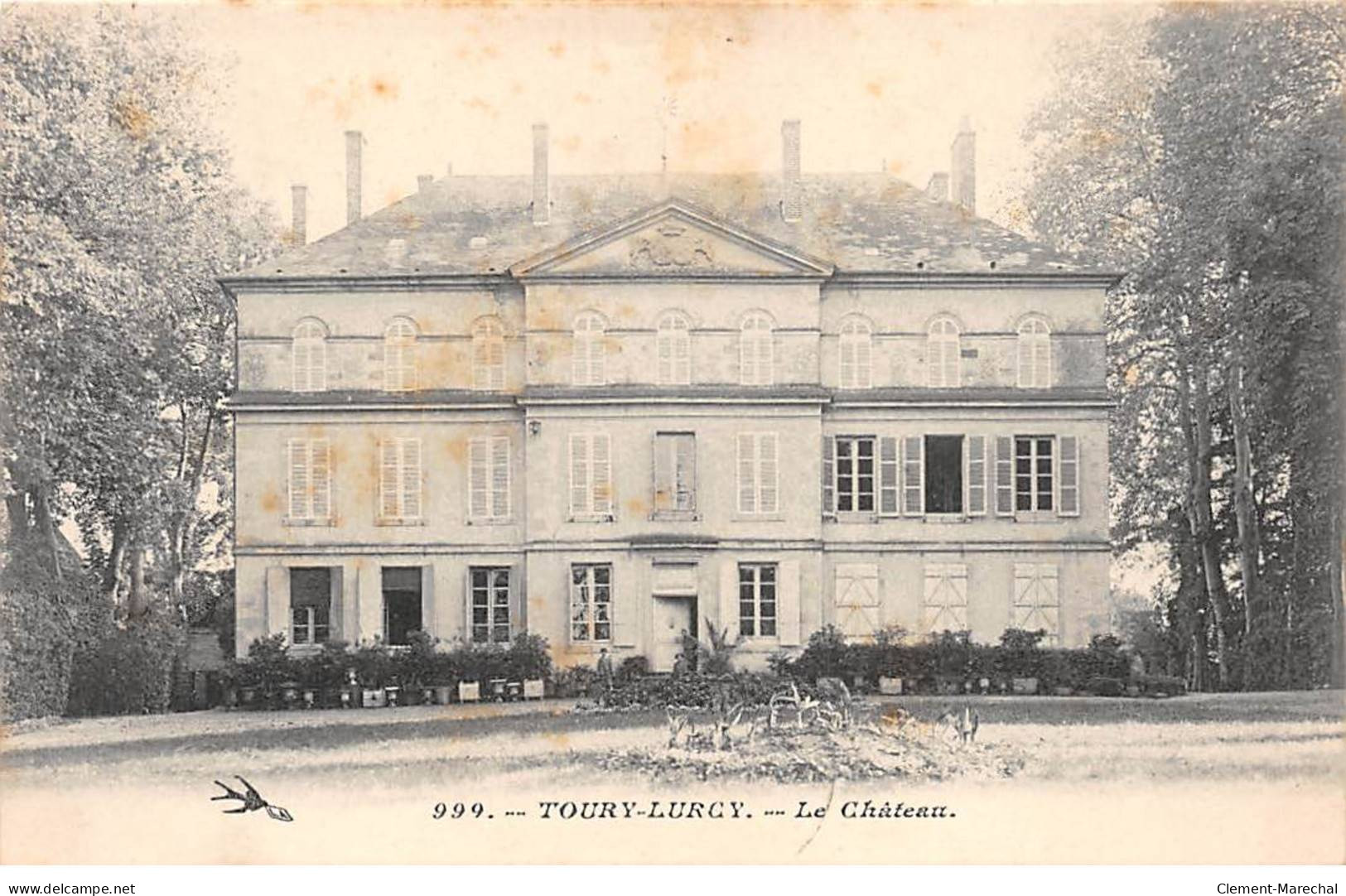 TOURY LURCY - Le Château - Très Bon état - Sonstige & Ohne Zuordnung