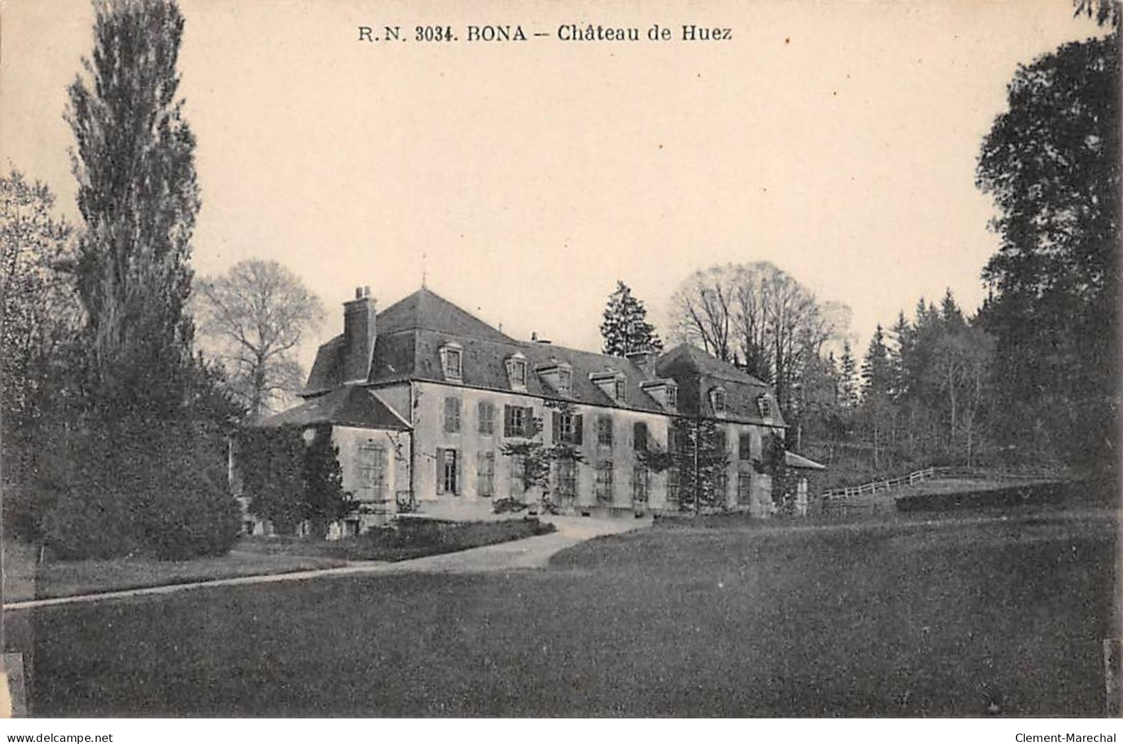 BONA - Château De Huez - Très Bon état - Sonstige & Ohne Zuordnung