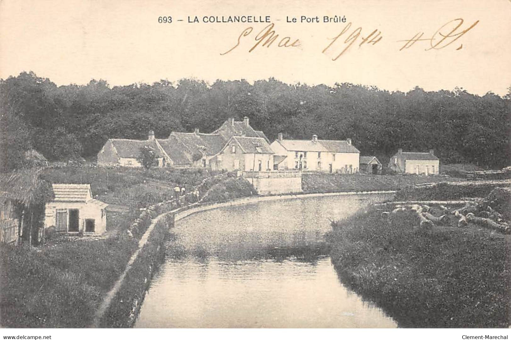 LA COLLANCELLE - Le Port Brûlé - Très Bon état - Other & Unclassified
