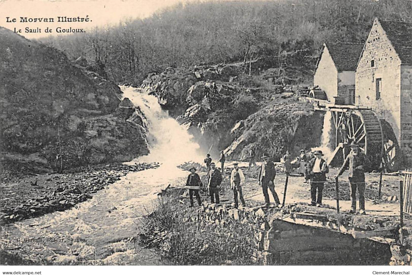 Le Morvan - Le Sault De Gouloux - Très Bon état - Other & Unclassified