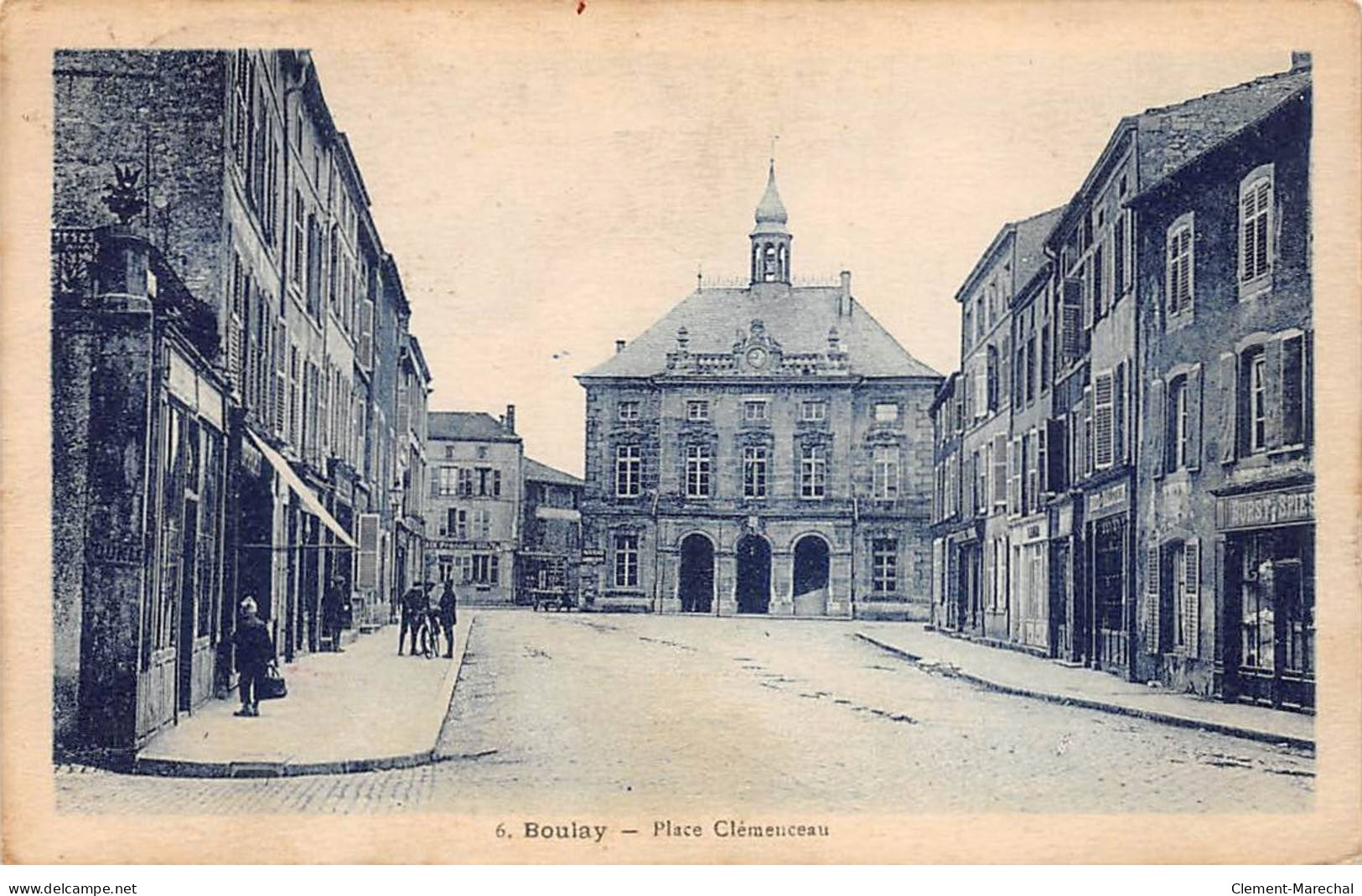 BOULAY - Place Clémenceau - Très Bon état - Boulay Moselle
