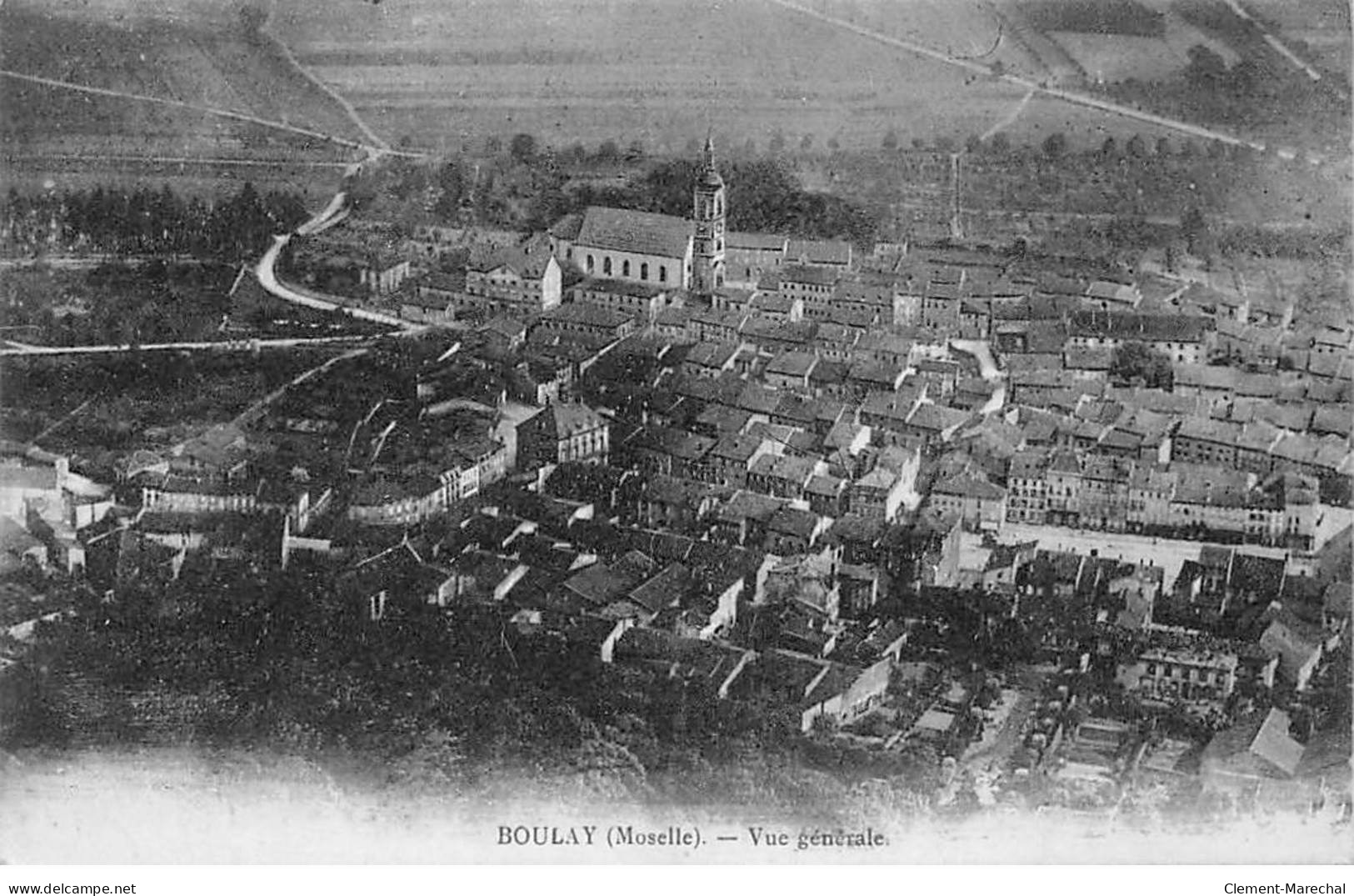 BOULAY - Vue Générale - Très Bon état - Boulay Moselle