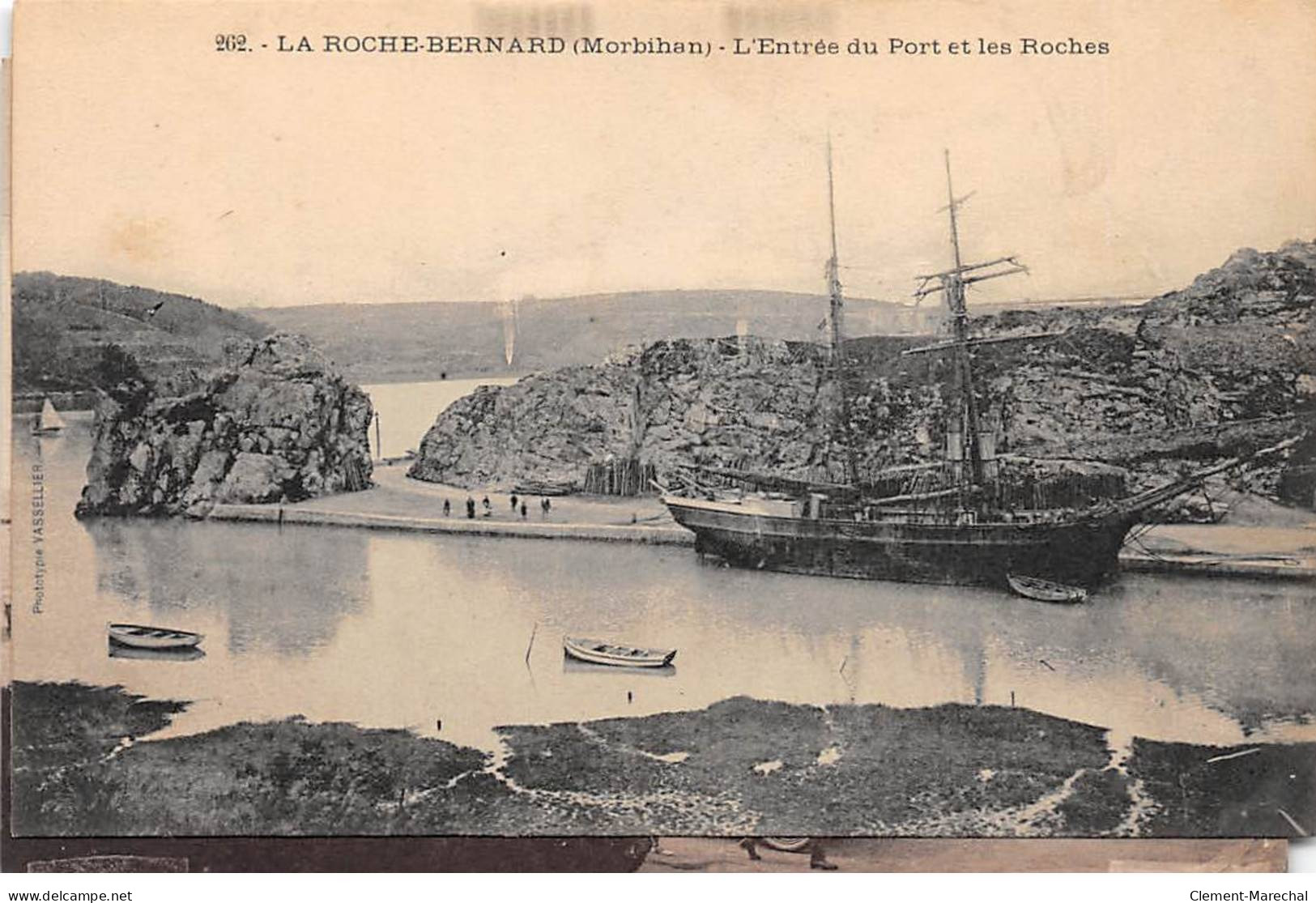 LA ROCHE BERNARD - L'Entrée Du Port Et Les Roches - Très Bon état - La Roche-Bernard