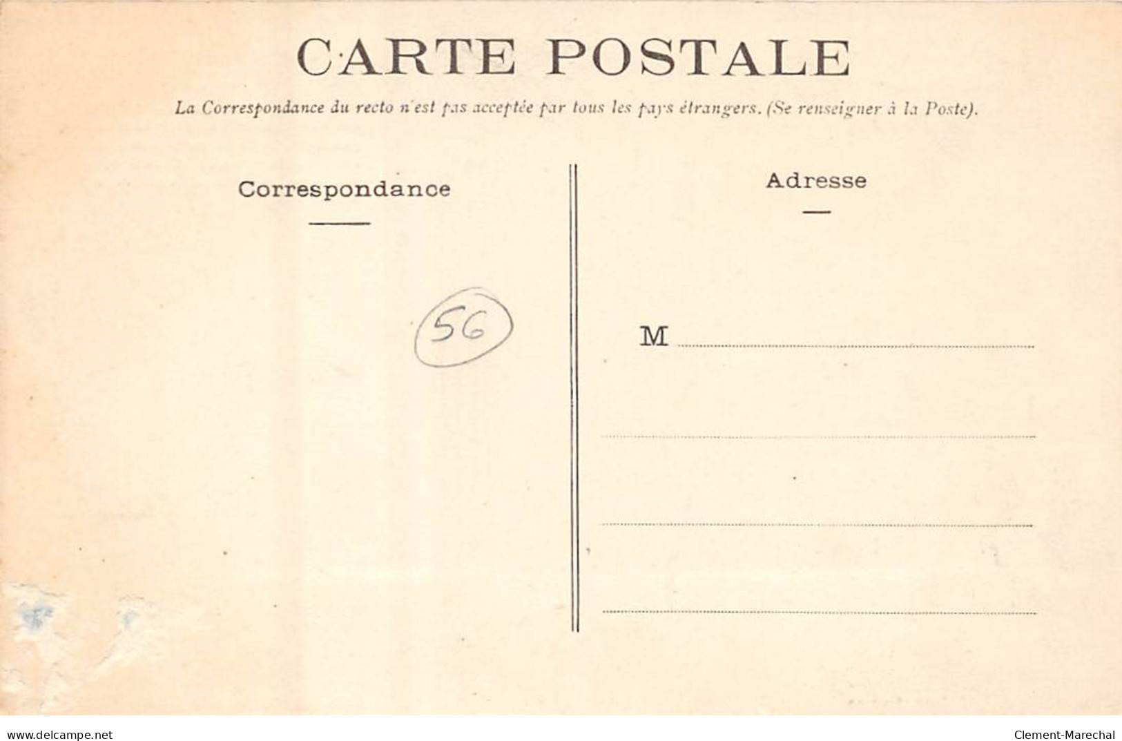 Les Inventaires à SAINTE ANNE D'AURAY - 14 Mars 1906 - Allocution De Mgr Gouraud à La Foule - état - Sainte Anne D'Auray