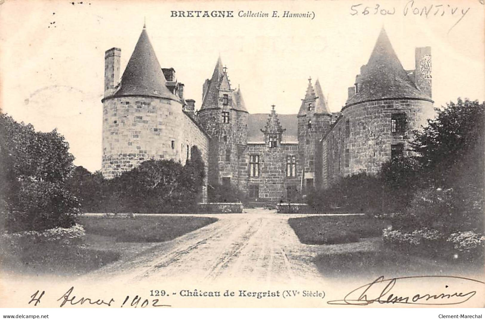 Château De KERGRIST - Très Bon état - Autres & Non Classés