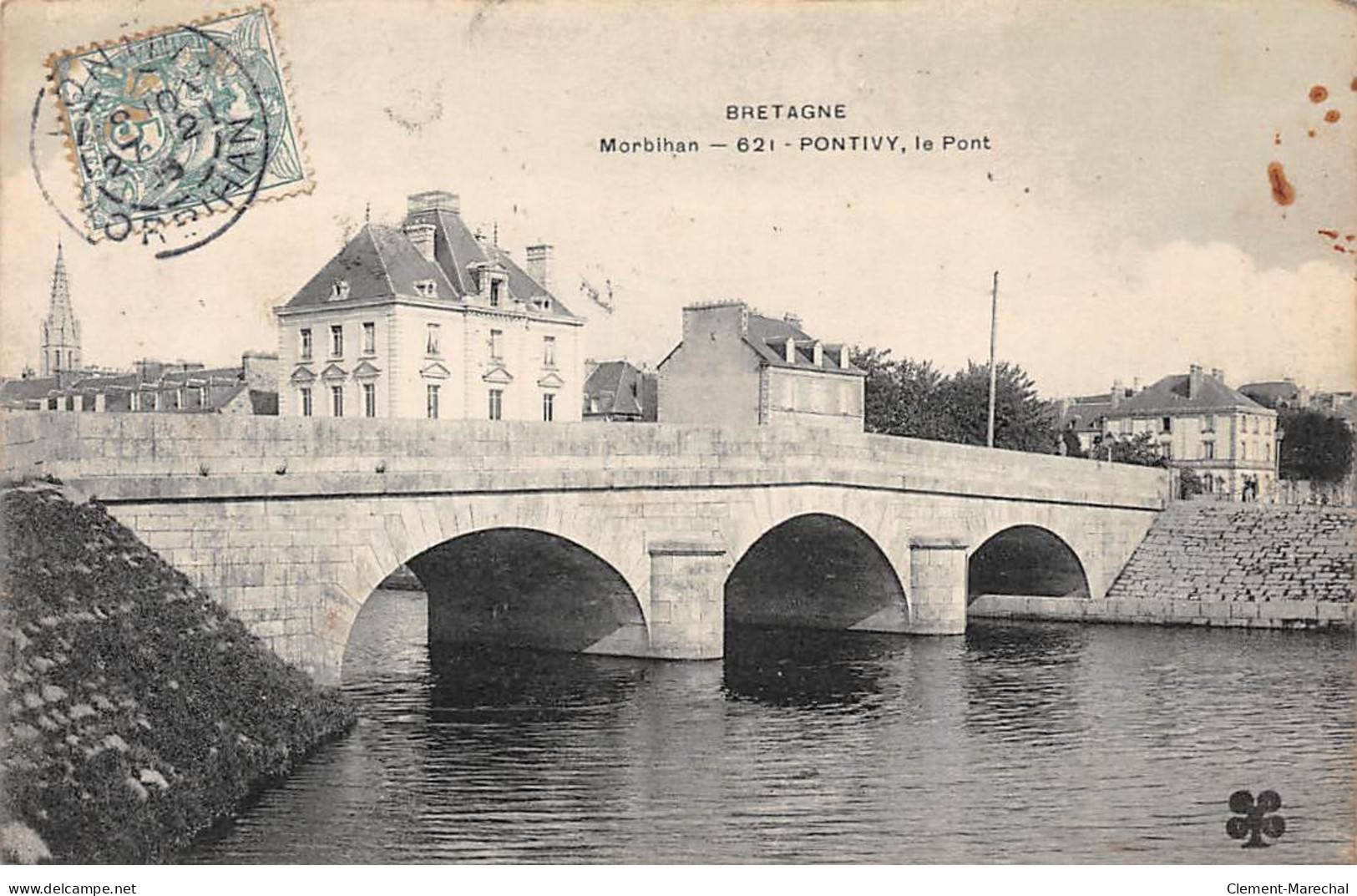 PONTIVY - Le Pont - Très Bon état - Pontivy