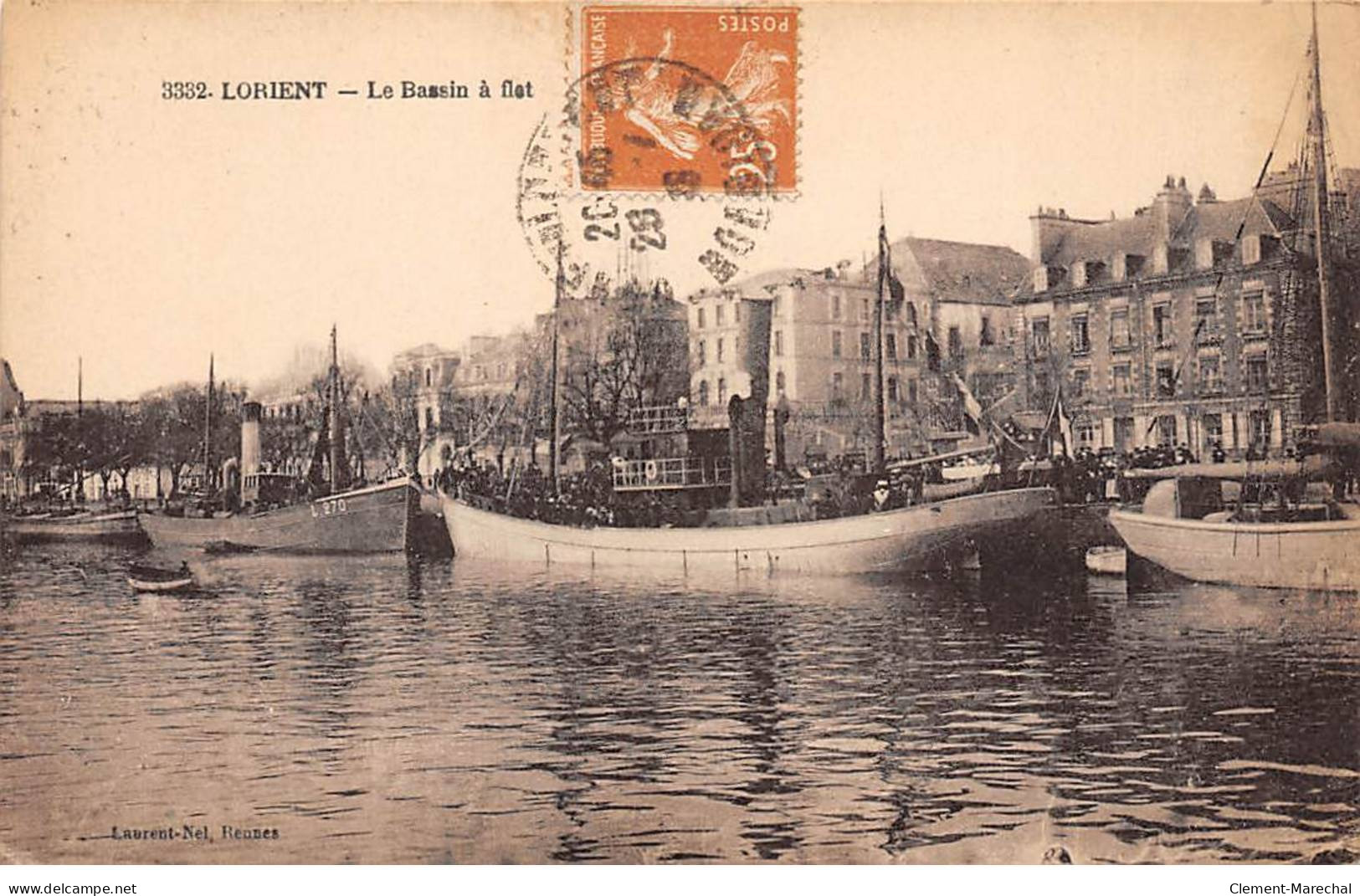 LORIENT - Le Bassin à Flot - Très Bon état - Lorient