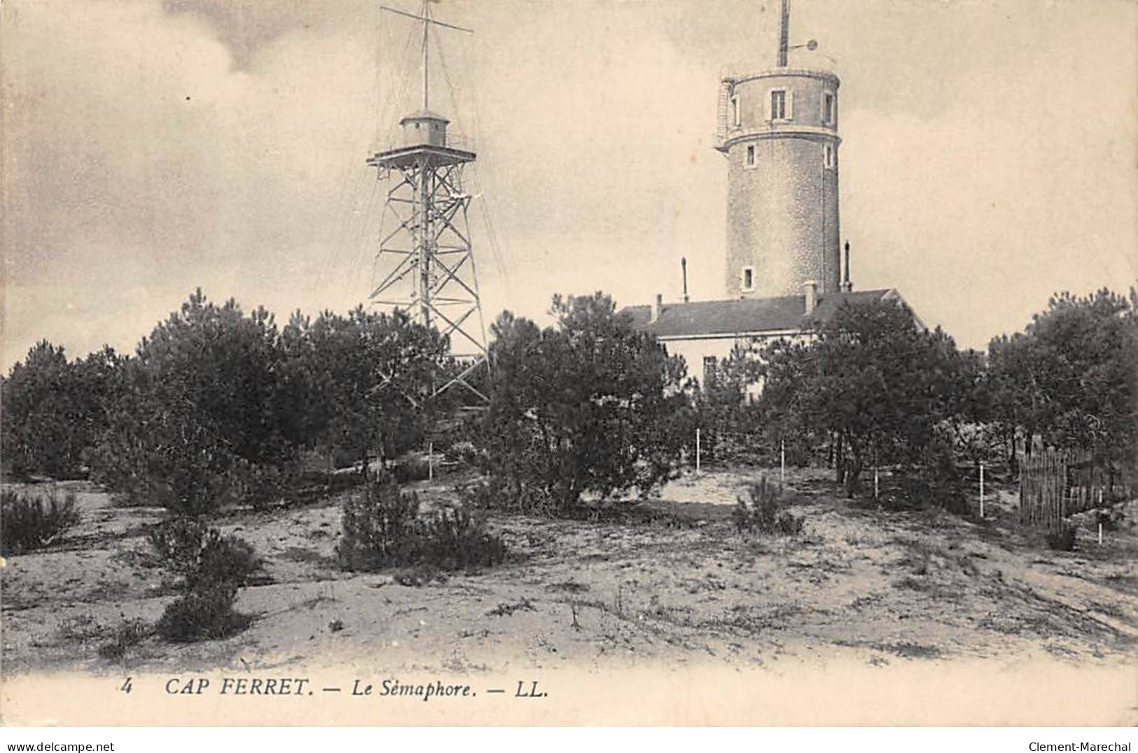 CAP FERRET - Le Sémaphore - Très Bon état - Sonstige & Ohne Zuordnung