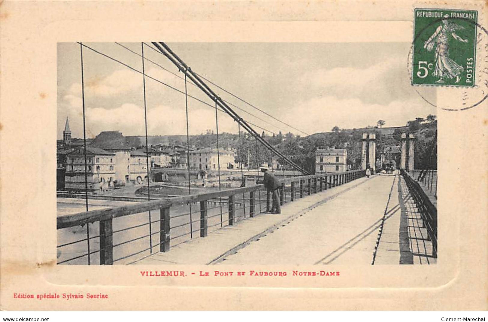VILLEMUR - Le Pont Et Faubourg Notre Dame - Très Bon état - Autres & Non Classés