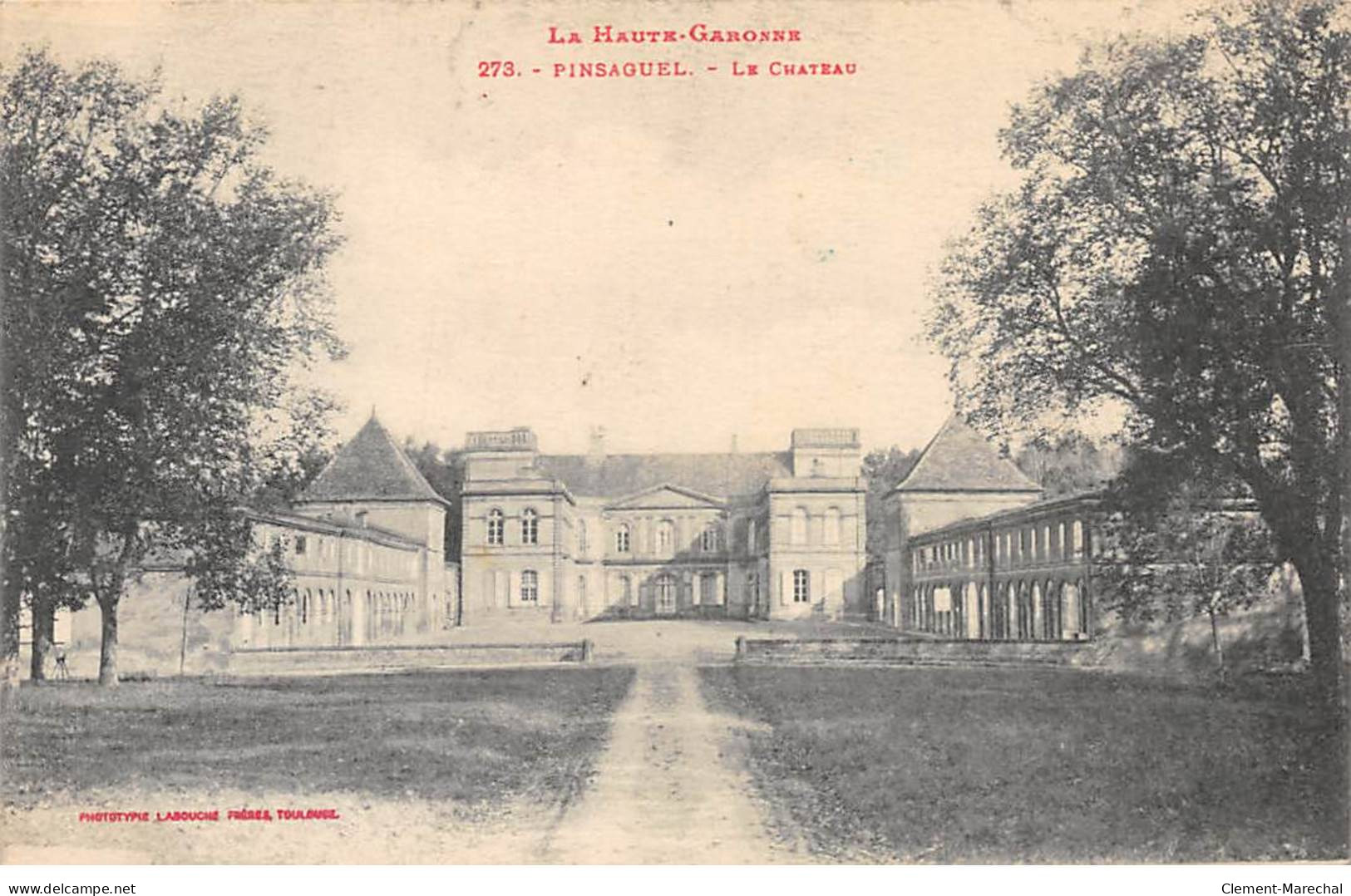 PINSAGUEL - Le Chateau - Très Bon état - Otros & Sin Clasificación
